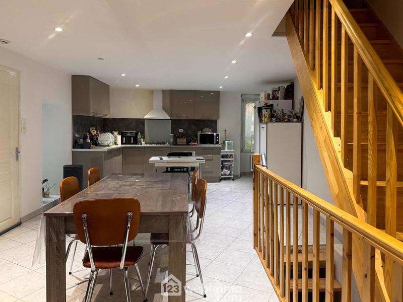 Maison de ville - 78 m² - 5 pièces