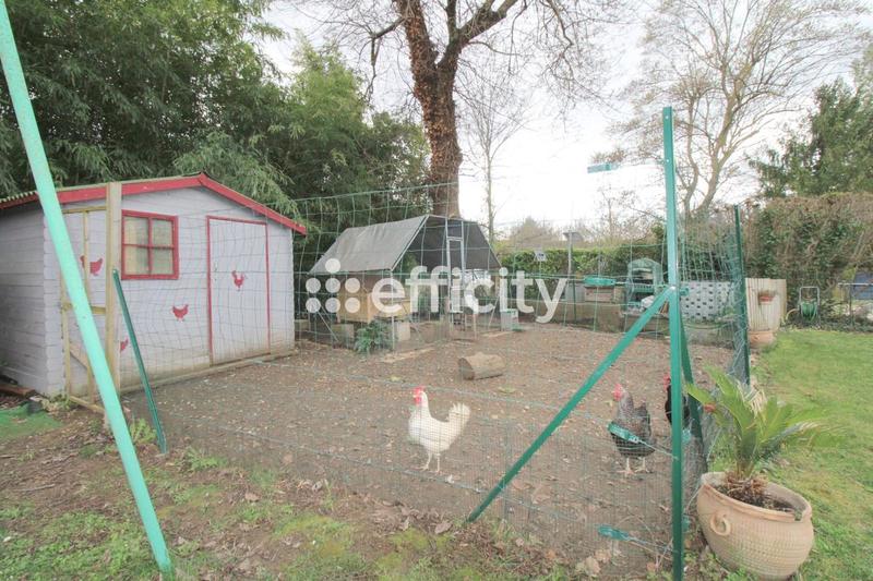 Maison - 125 m² - 6 pièces