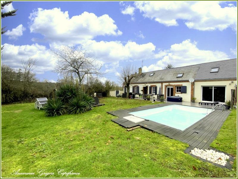 Longère - 170 m² - 6 pièces