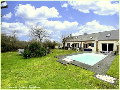 Longère - 170 m² - 6 pièces