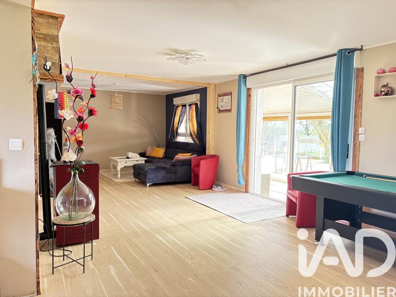 Maison - 140 m² - 5 pièces