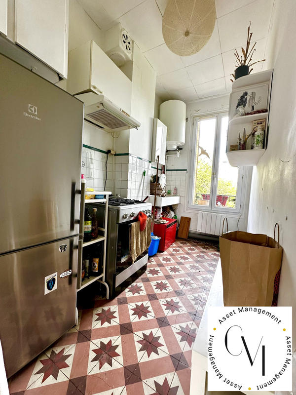 Appartement - 49 m² - 3 pièces