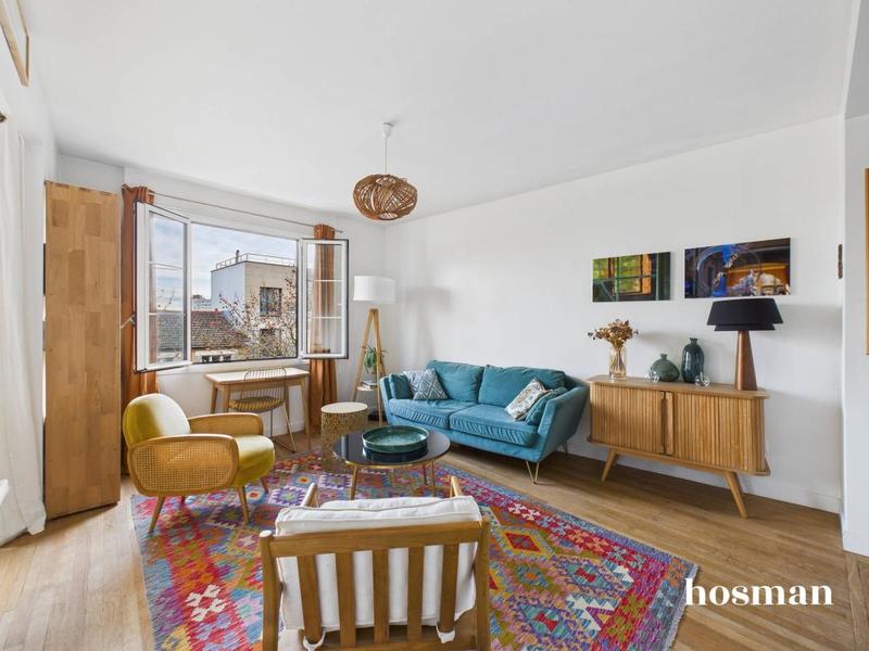 Appartement - 66 m² - 3 pièces