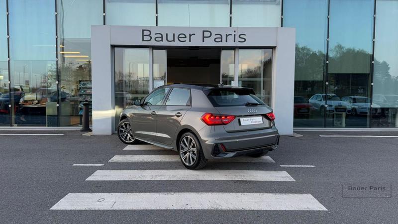 Audi A1 sportback 30 Tfsi 116 ch s tronic 7 s line
