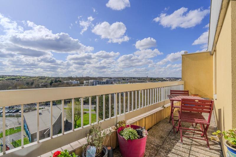 Penthouse - 66 m² - 3 pièces