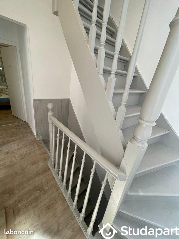 Chambre - 11 m² - 1 pièce