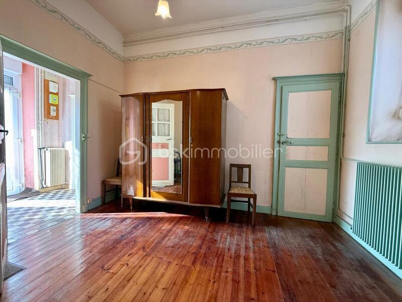 Maison ancienne - 78 m² - 5 pièces