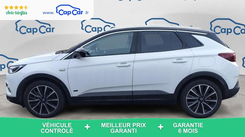 Opel Grandland X 1.6 Hybrid4 300 4wd Bva8 Elite