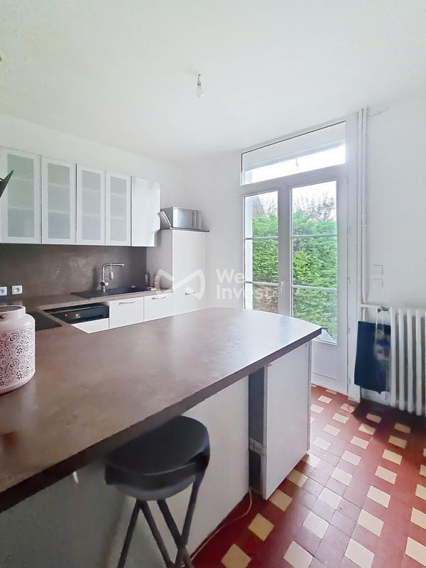 Maison ancienne - 104 m² - 5 pièces