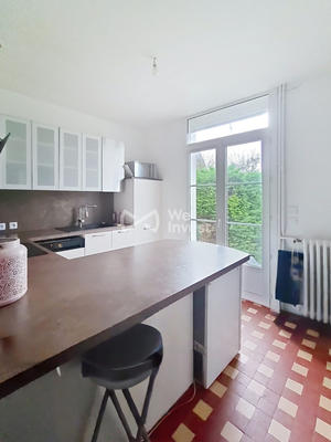 Maison ancienne - 104 m² - 5 pièces