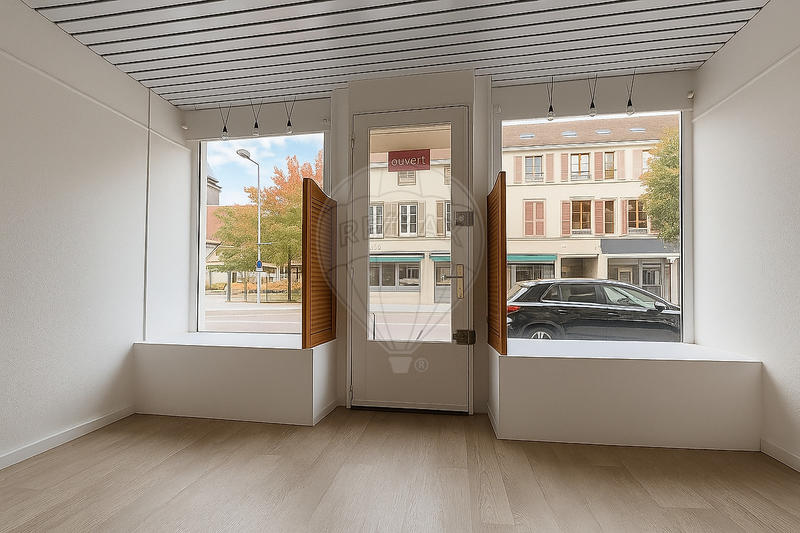 Local commercial - 31 m² - 1 pièce