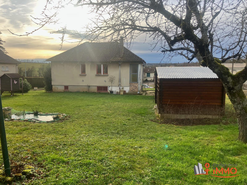 Maison - 60 m² - 4 pièces