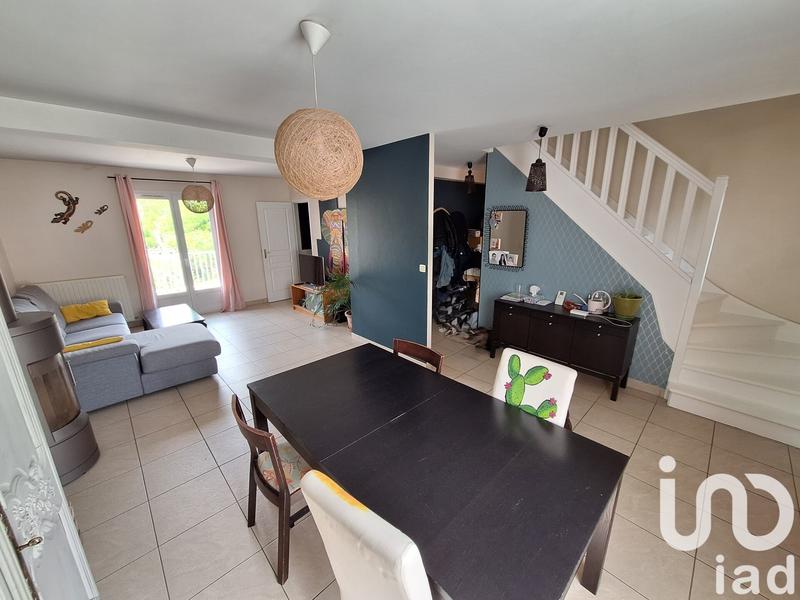 Maison - 125 m² - 6 pièces