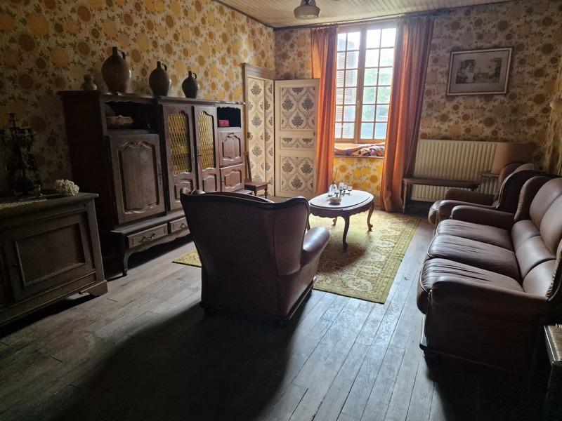 Fermette - 120 m² - 5 pièces