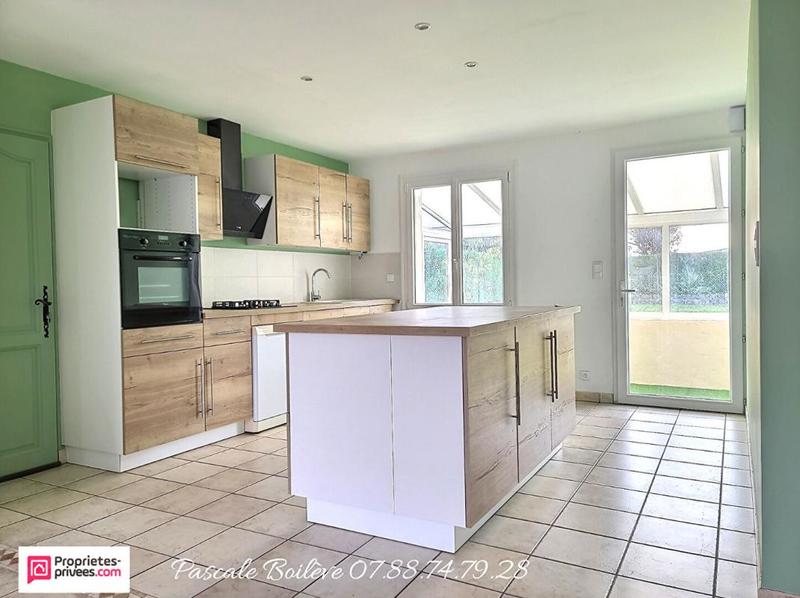 Maison - 113 m² - 5 pièces