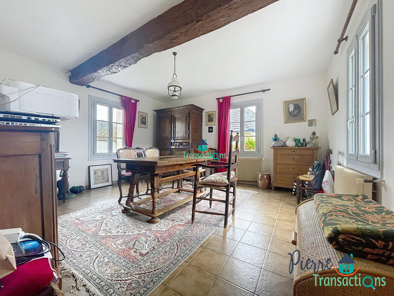 Maison ancienne - 130 m² - 5 pièces