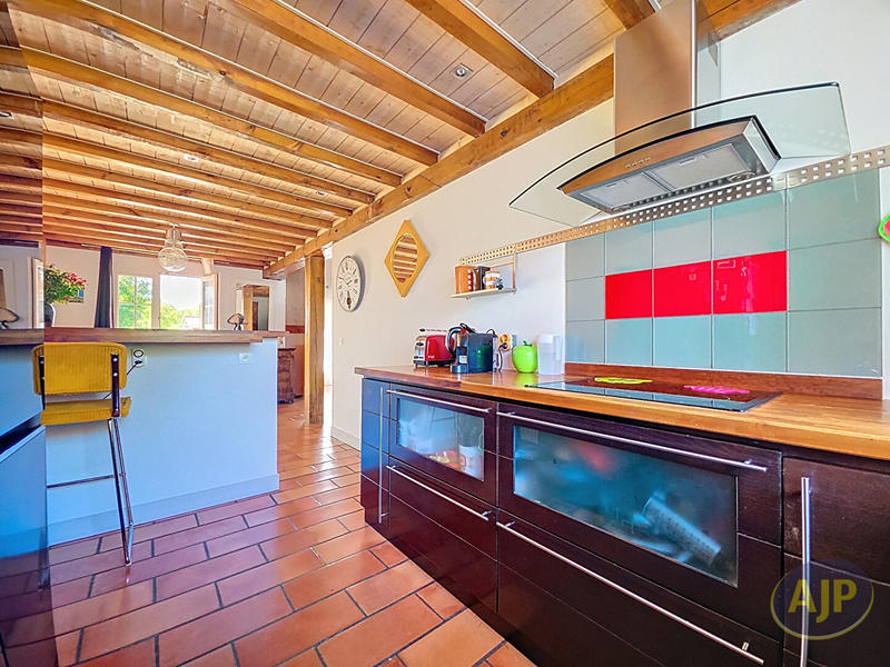 Maison - 134 m² - 6 pièces