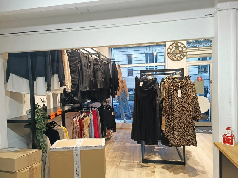 Fonds de commerce - Local commercial - 38 m²