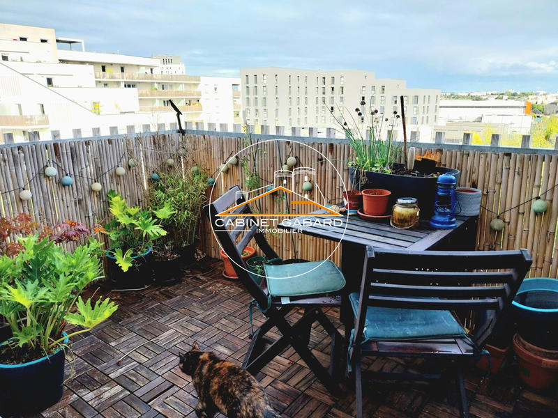 Appartement - 60 m² - 3 pièces