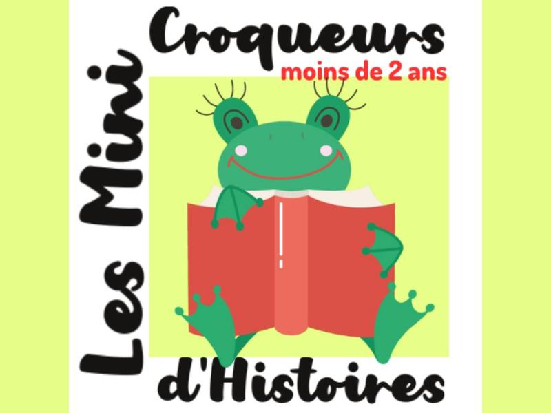 Les Mini-Croqueurs d'Histoires "Petites bêtes au jardin "