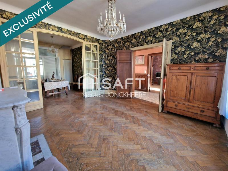 Maison - 185 m² - 6 pièces