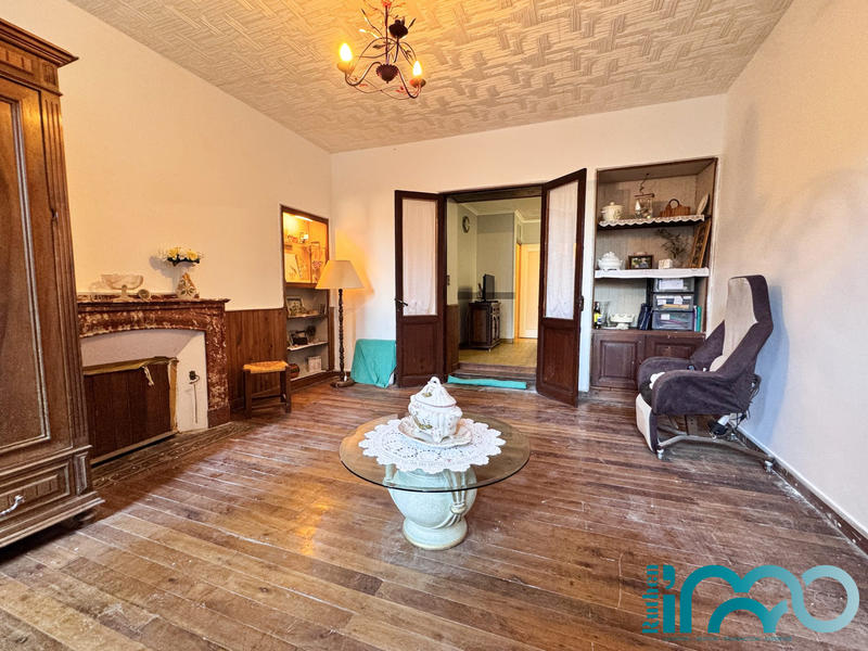 Maison ancienne - 116 m² - 4 pièces