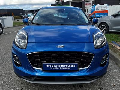 Ford Puma II 1.0 Flexifuel 125 Ch Mhev s&amp;S Bvm6 Titanium