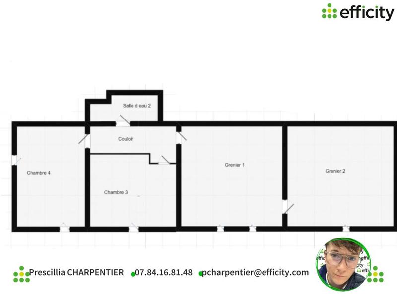 Maison - 205 m² - 6 pièces