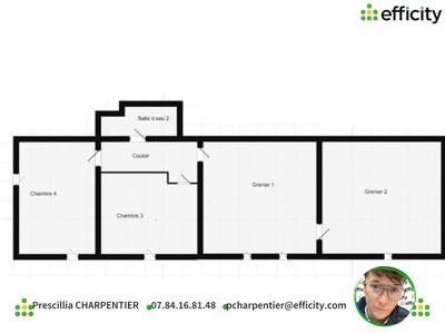 Maison - 205 m² - 6 pièces