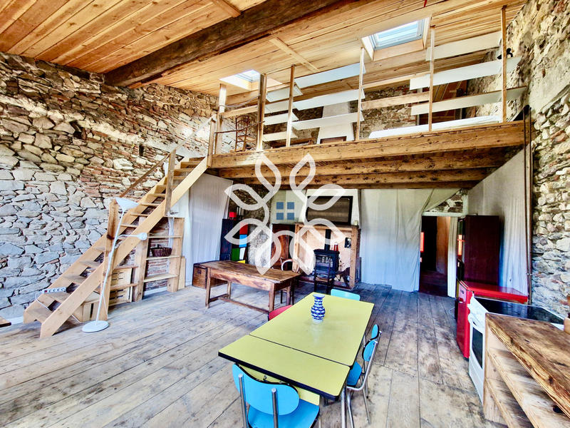 Maison - 73 m² - 2 pièces