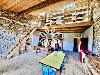 Maison - 73 m² - 2 pièces