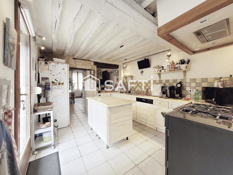 Maison - 159 m² - 6 pièces