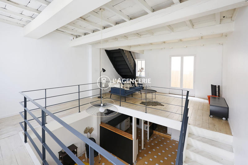 Maison - 98 m² - 4 pièces