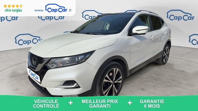 Nissan Qashqai 1.3 Dig-T 160 Dct7 n-Connecta - Automatique