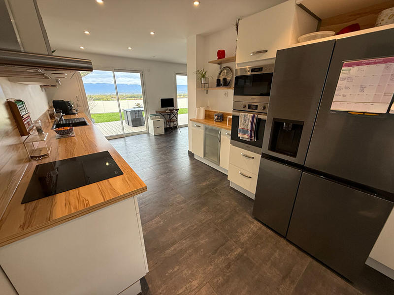 Maison - 121 m² - 5 pièces