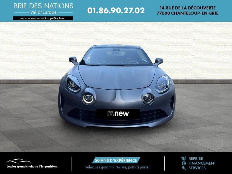 Alpine A110 s 1.8t 292 ch
