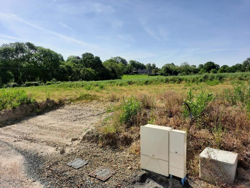 Terrain constructible - 448 m²