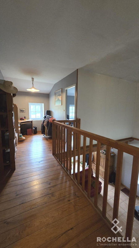 Maison ancienne - 160 m² - 6 pièces