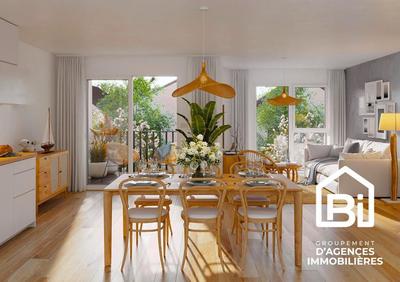 Appartement - 61 m² - 3 pièces