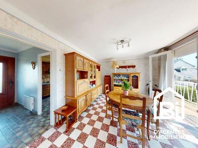 Maison - 64 m² - 4 pièces