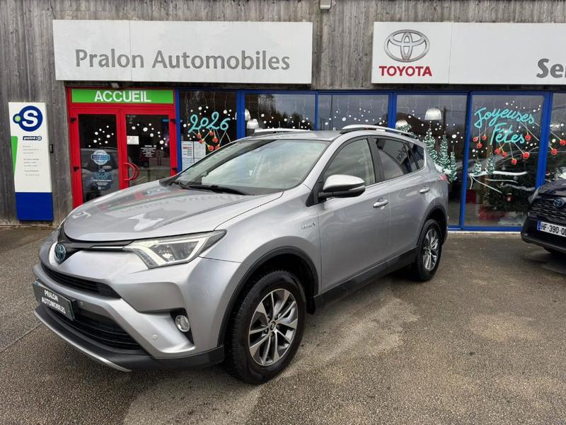 Toyota Rav4 Rav 4 Hybrid Hybride 4x2 - Bv Cvt Tendance