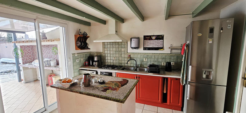 Maison - 138 m² - 5 pièces