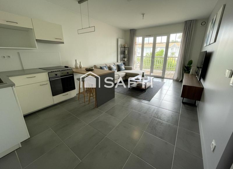 Appartement - 42 m² - 2 pièces