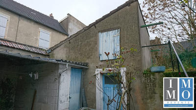 Maison ancienne - 87 m² - 4 pièces