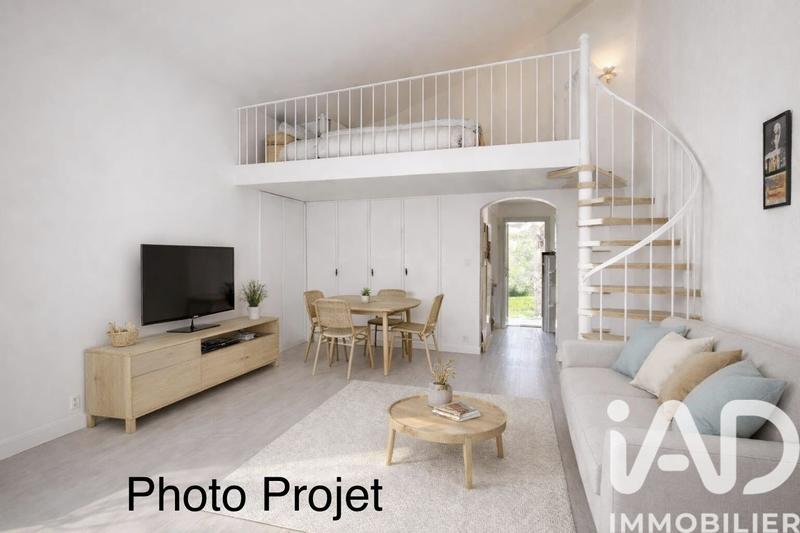 Appartement - 29 m² - 1 pièce
