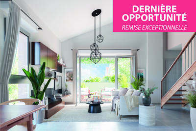 Appartement - 62 m² - 3 pièces