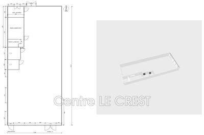 Local commercial - 250 m²