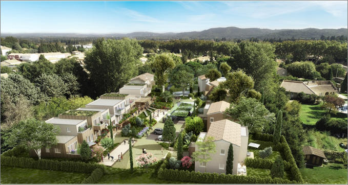 Terrain constructible - 194 m²