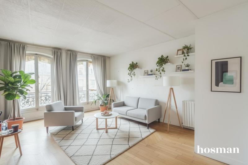Appartement - 35 m² - 1 pièce