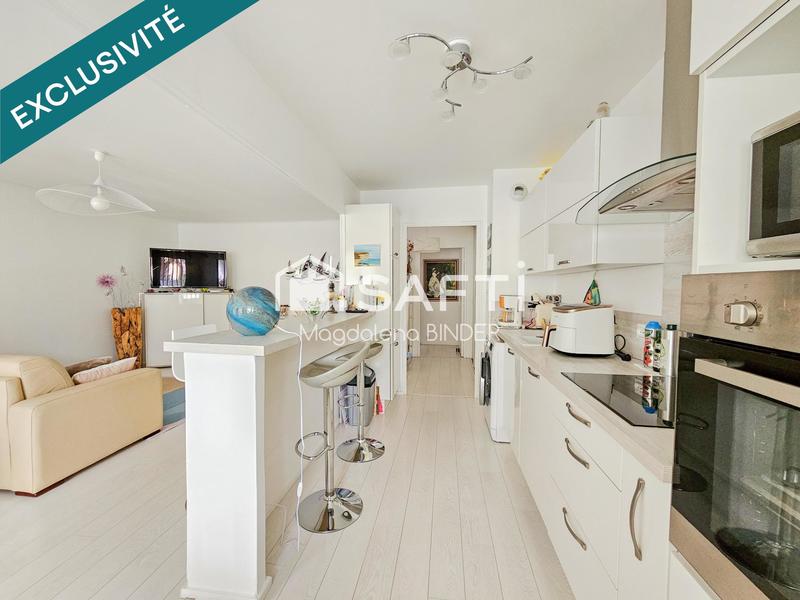 Appartement - 71 m² - 3 pièces